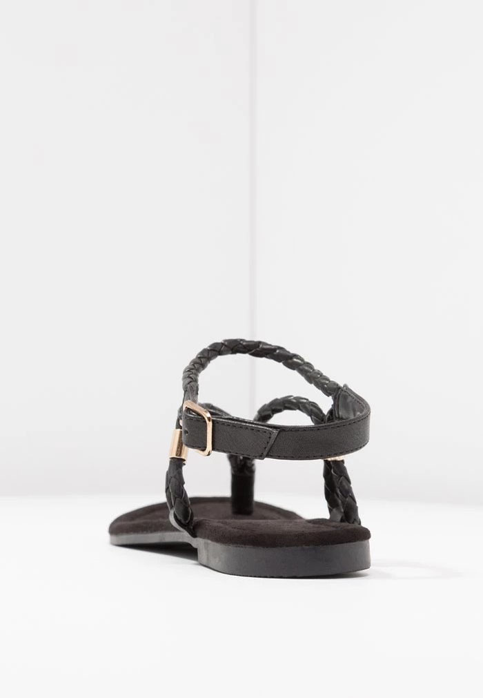 Sandale ANNA FIELD Anna Field T-bar Sandals Noir Femme | MTD-5695506